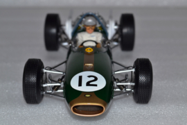 Jack Brabham Brabham Ford BT19 race car French Grand Prix 1966 season