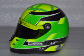 Mick Schumacher Prema Racing GP3 helmet 2018 season