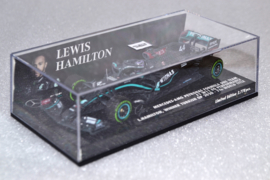 Lewis Hamilton Mercedes AMG Petronas MGP-W11 race car Turkish Grand Prix 2020 season