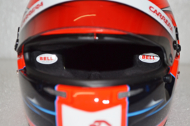 Robert Kubica Alfa Romeo helmet 2020 season