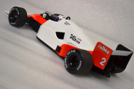 Alain Prost Mc Laren TAG Porsche MP4-2B race car World Champion 1985 season