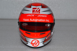 Kevin Magnussen Haas F1 Team helmet 2018 season