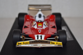 Niki Lauda Ferrari 312T2 race car 1977 season