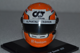 Yuki Tsunoda Alpha Tauri Honda mini helmet 2022 season