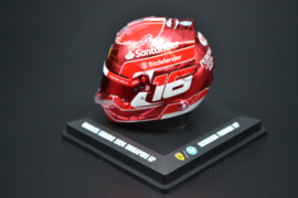 Charles Leclerc Scuderia Ferrari HP mini helmet Singapore Grand Prix 2024 season