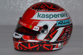 Charles Leclerc Scuderia Ferrari 2020 season helmet