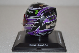 Lewis Hamilton Mercedes AMG Petronas helmet Turkish Grand Prix 2020 season