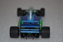 Michael Schumacher Benetton Ford B194 Race Car World Champion 1994 Season