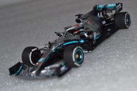 Lewis Hamilton Mercedes AMG Petronas MGP-W10 Race Car USA Grand Prix 2019 Season