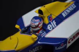 Nigel Mansell Williams Renault FW14B race car World Champion 1992 season