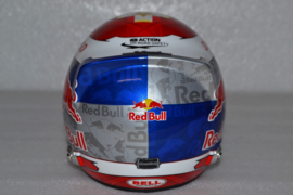 Sebastian Buemi Toyota Gazoo Racing World Endurance Cup helmet 2018 season