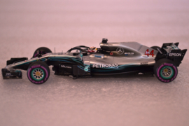 Lewis Hamilton Mercedes AMG Petronas MGP-W09 Race Car Mexican Grand Prix 2018 Season