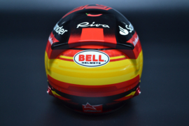 Carlos Sainz Scuderia Ferrari mini helmet 2023 season