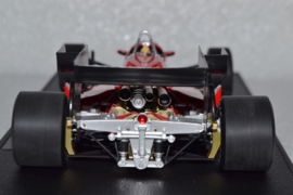 Michele Alboreto Ferrari 126 C4 race car Grand Prix 1984 Season