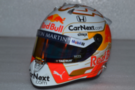 Max Verstappen Red Bull Honda helmet 2020 season