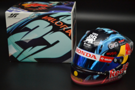 Yuki Tsunoda RB Visa F1 Team mini helmet Belgian Grand Prix 2024 season