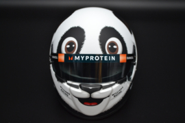 Alexander Albon Williams Racing mini helmet Chinese Grand Prix 2024 season