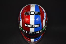 Esteban Ocon Alpine F1 Team mini helmet 2022 season