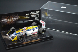 Nelson Piquet Williams Honda FW11B race car World Champion 1987 season