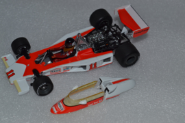 James Hunt Mc Laren Ford M23 race car World Champion 1976 season