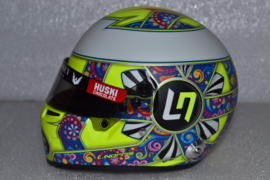 Lando Norris Mc Laren Renault Mexican Grand Prix Helmet 2019 Season