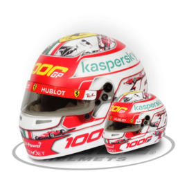 Charles Leclerc Scuderia Ferrari helmet Tuscan Grand Prix 2020 season