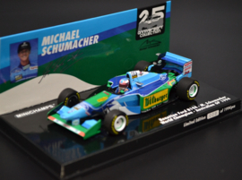 Michael Schumacher Benetton Ford B194 Race Car Australian Grand Prix 1994 Season