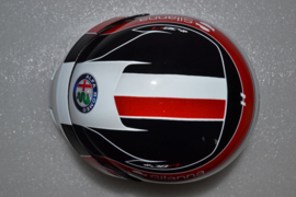 Charles Leclerc Sauber Alfa Romeo F1 Team helmet 2018 season