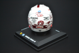 Charles Leclerc Scuderia Ferrari mini helmet Chinese Grand Prix 2025 season