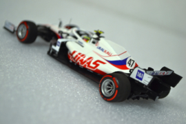 Mick Schumacher HAAS F1 Team VF-21 race car Bahrain Grand Prix 2021 season