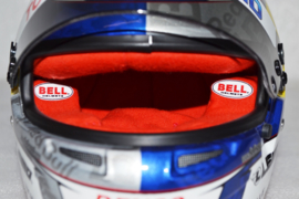 Sebastian Buemi Toyota Gazoo Racing World Endurance Cup helmet 2018 season