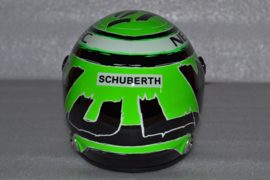 Nico Hulkenberg Sahara Force India helmet 2016 season