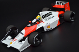 Ayrton Senna Mc Laren Honda MP4-5B race car World Champion 1990 season