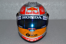 Sergio Perez Red Bull Honda mini helmet Austrian Grand Prix 2021 season