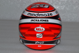 Kevin Magnussen HAAS Ferrari helmet 2020 season