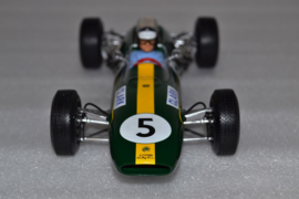 Jim Clark Lotus Ford Typ 33 race car British Grand Prix 1965 season