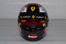 Kimi Raikkonen Scuderia Ferrari helmet 2018 season