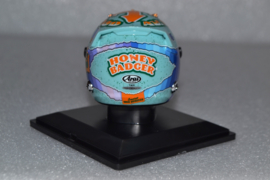 Daniël Ricciardo Mc Laren Mercedes mini helmet 2021 season