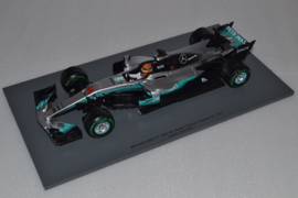 Lewis Hamilton Mercedes AMG Petronas MGP-W08 Race Car Chinese Grand Prix 2017 Season