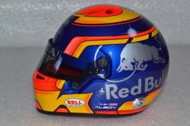 Alexander Albon Scuderia Torro Rosso helmet 2019 season