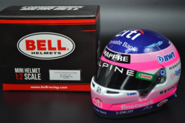 Fernando Alonso Alpine F1 Team mini helmet 2022 season