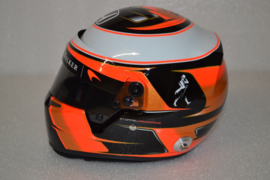 Stoffel Vandoorne Mc Laren Honda Helmet 2017 Season