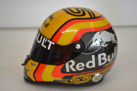 Carlos Sainz Renault F1 Team Helmet French Grand Prix 2018 season