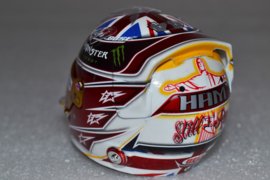 Lewis Hamilton Mercedes AMG Petronas helmet British Grand Prix 2019 season