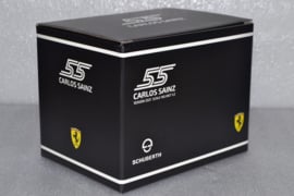 Carlos Sainz Scuderia Ferrari mini helmet 2021 season