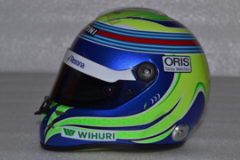 Felipe Massa Williams Mercedes helmet 2016 season