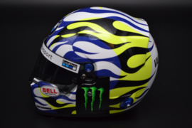 Valentino Rossi BMW M4 GT3 mini helmet 2023 season
