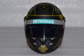Nico Rosberg Mercedes AMG Petronas helmet German Grand Prix 2014 season