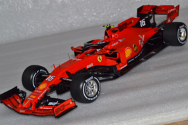 Charles Leclerc Scuderia Ferrari SF90 race car Italian Grand Prix 2019 season