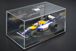 Nigel Mansell Williams Renault FW14B race car World Champion 1992 season